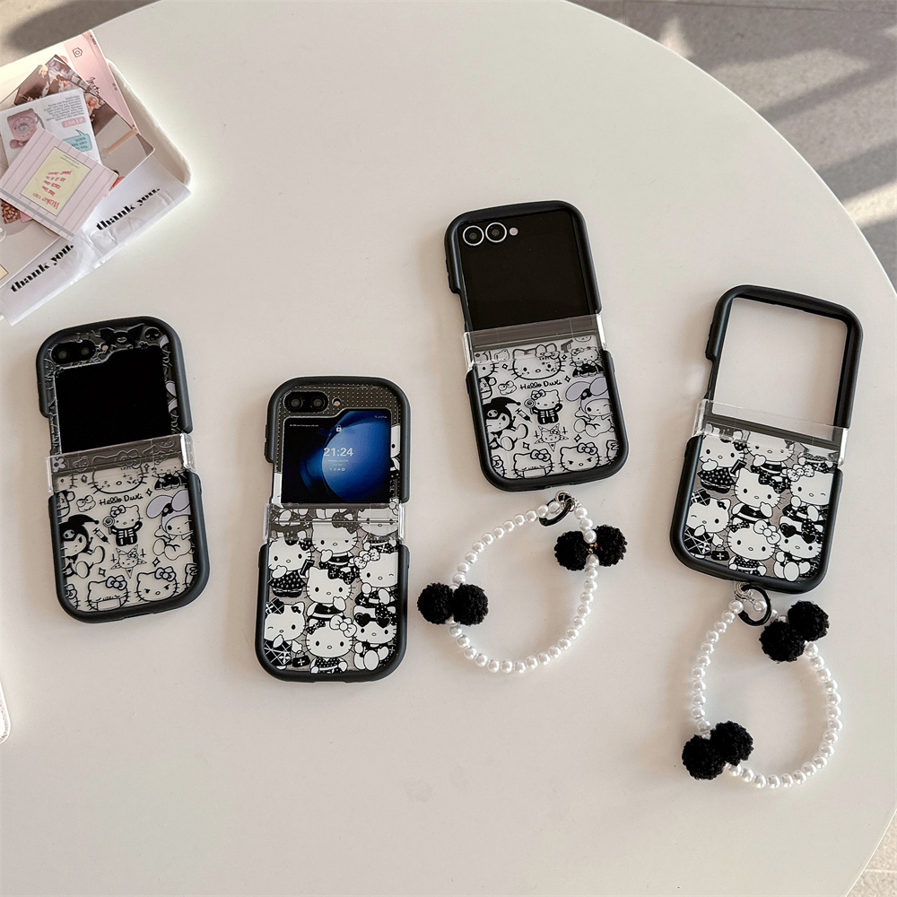 Pc Gaming Kuromi - Stylish Cute Hellokitty Kuromi With Chain