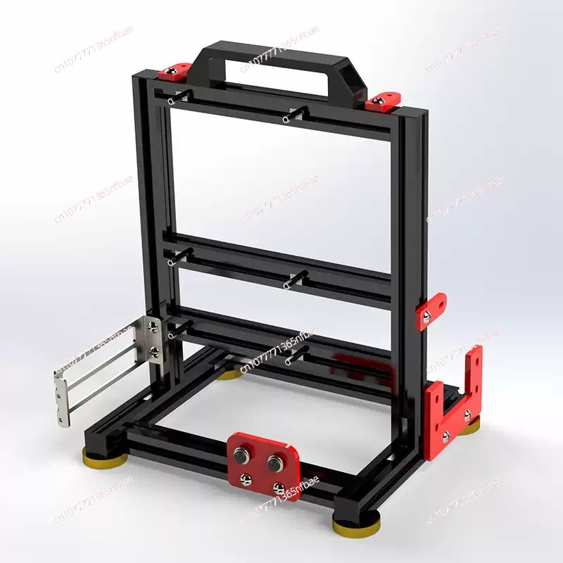 Pc Gaming Test - Open Air Computer Case Frame, ITX