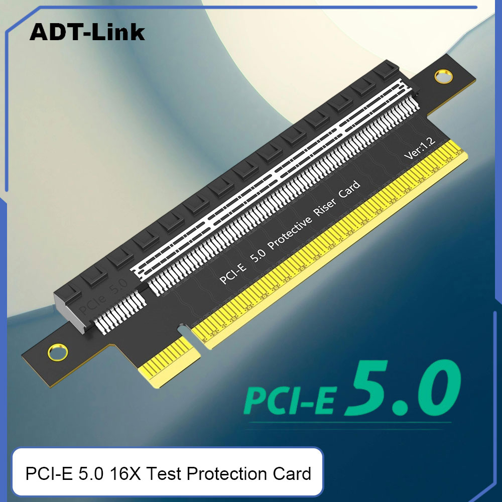 Pc Gaming Test - PCI-E 5.0 4.0 16X Test Protection