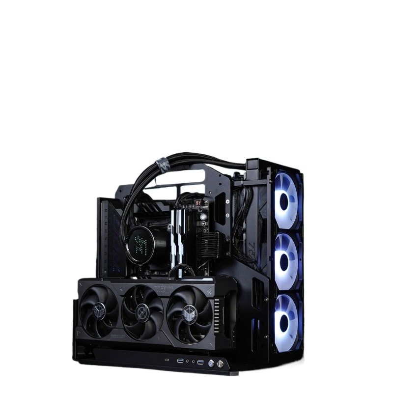 Pc Gaming Test - Open Frame PC Case ATX Support