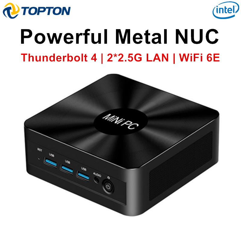 Pc Gaming Ddr5 - Topton Metal Nuc Gaming Mini PC