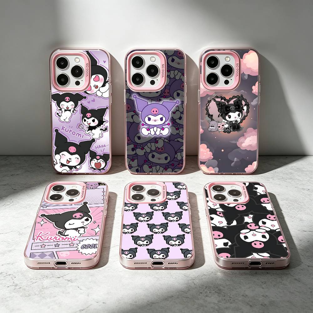 Pc Gaming Kuromi - Cartoon K-Kuromi-S Kawaii Phone Case For
