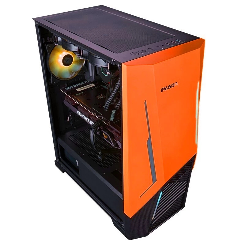 Pc Gaming Fullset - Gaming PC AMD R7-5700X RTX3060/3060Ti/3070/3080 DIY