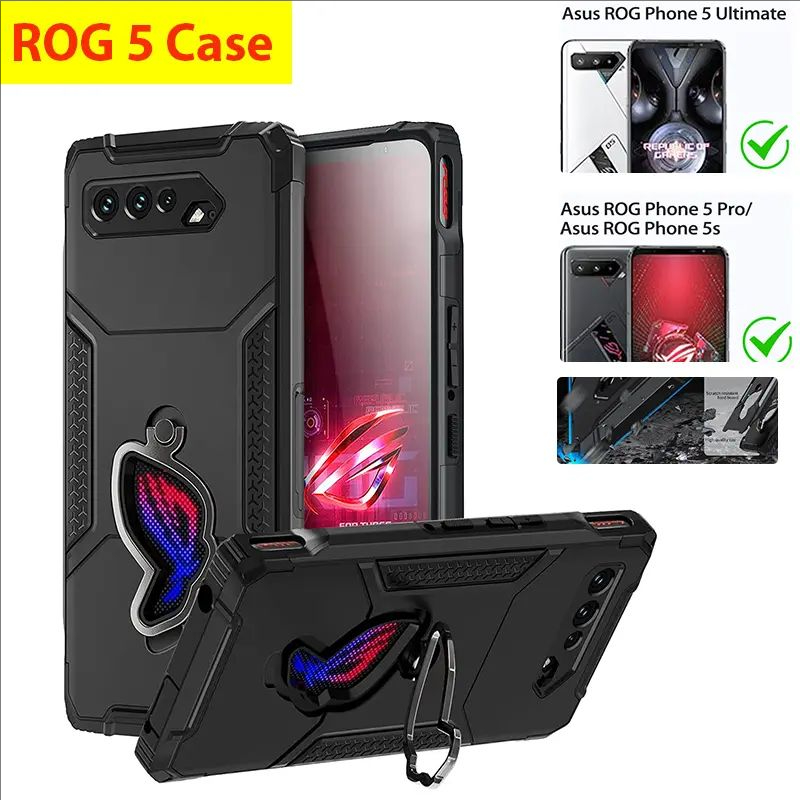 Pc Gaming Gaming - ROG Phone 5 Case Shockproof For