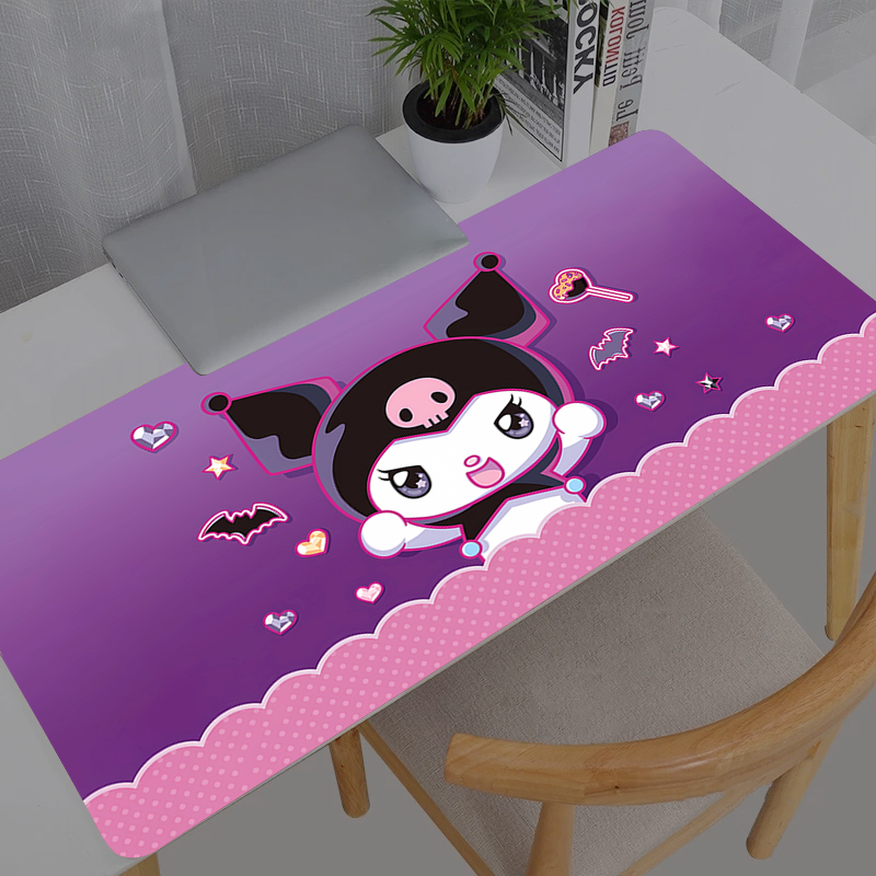 Pc Gaming Kuromi - Computer Mouse Pad Sanrio Kuromi Gaming