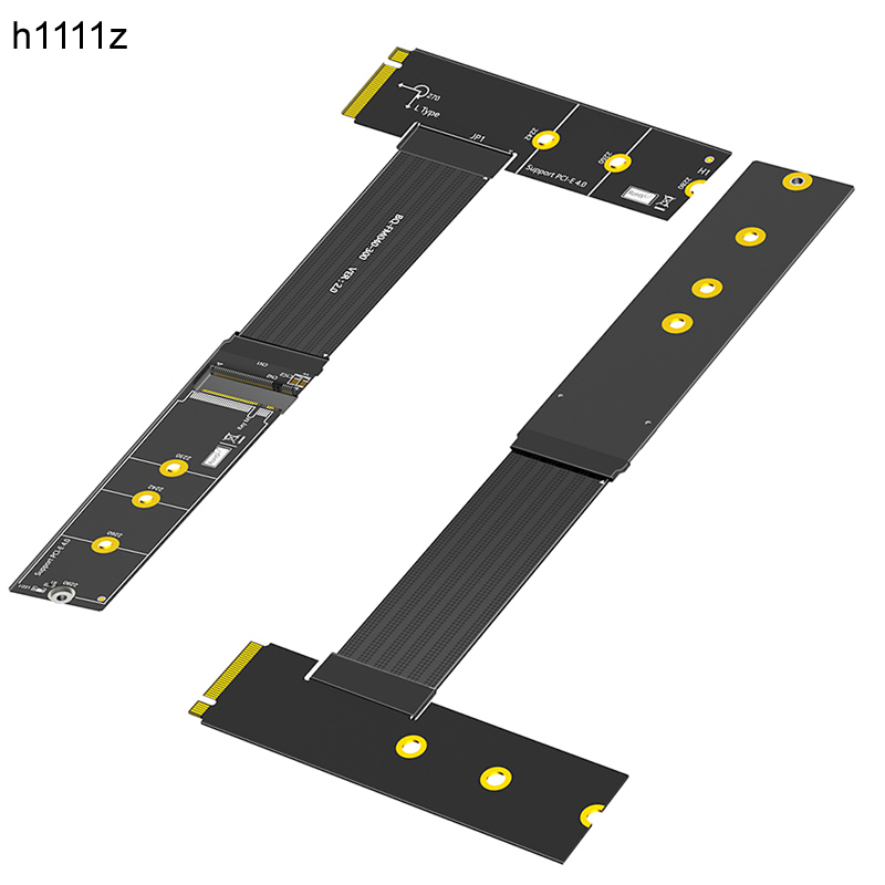 Pcie Riser Cable - 30CM M.2 NVME 4.0 Extension Cable