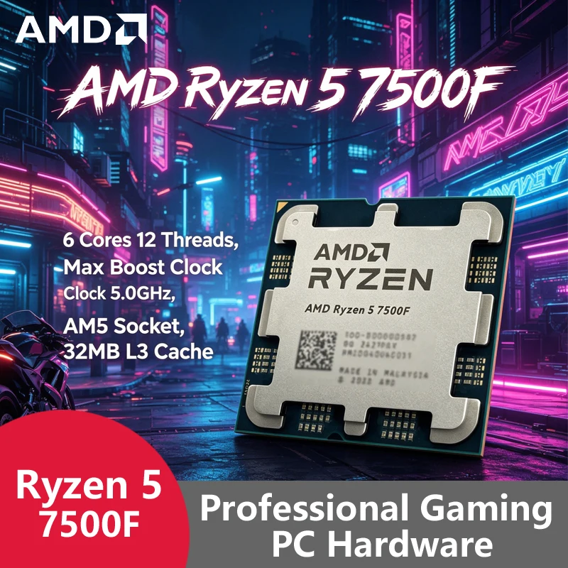 Pc Gaming Ddr5 - AMD Ryzen 5 7500F AM5 5nm