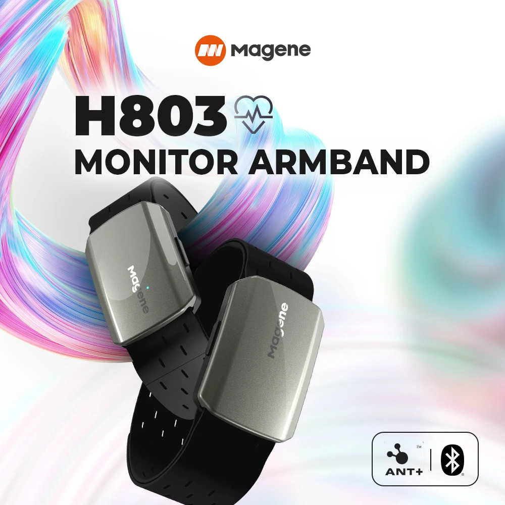 Monitor Stand - Magene H803 Heart Rate Armband Monitor