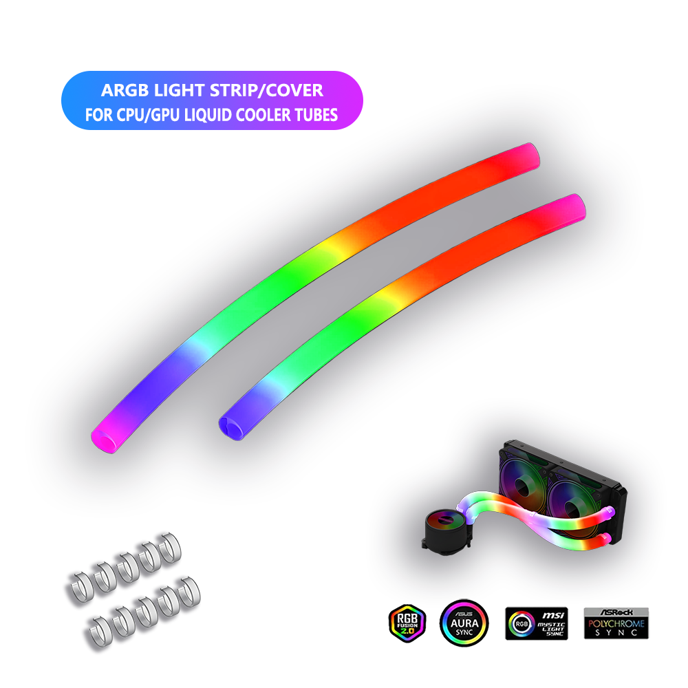 Pc Gaming Youtube - Flexible 5V ARGB LED Neon Tube