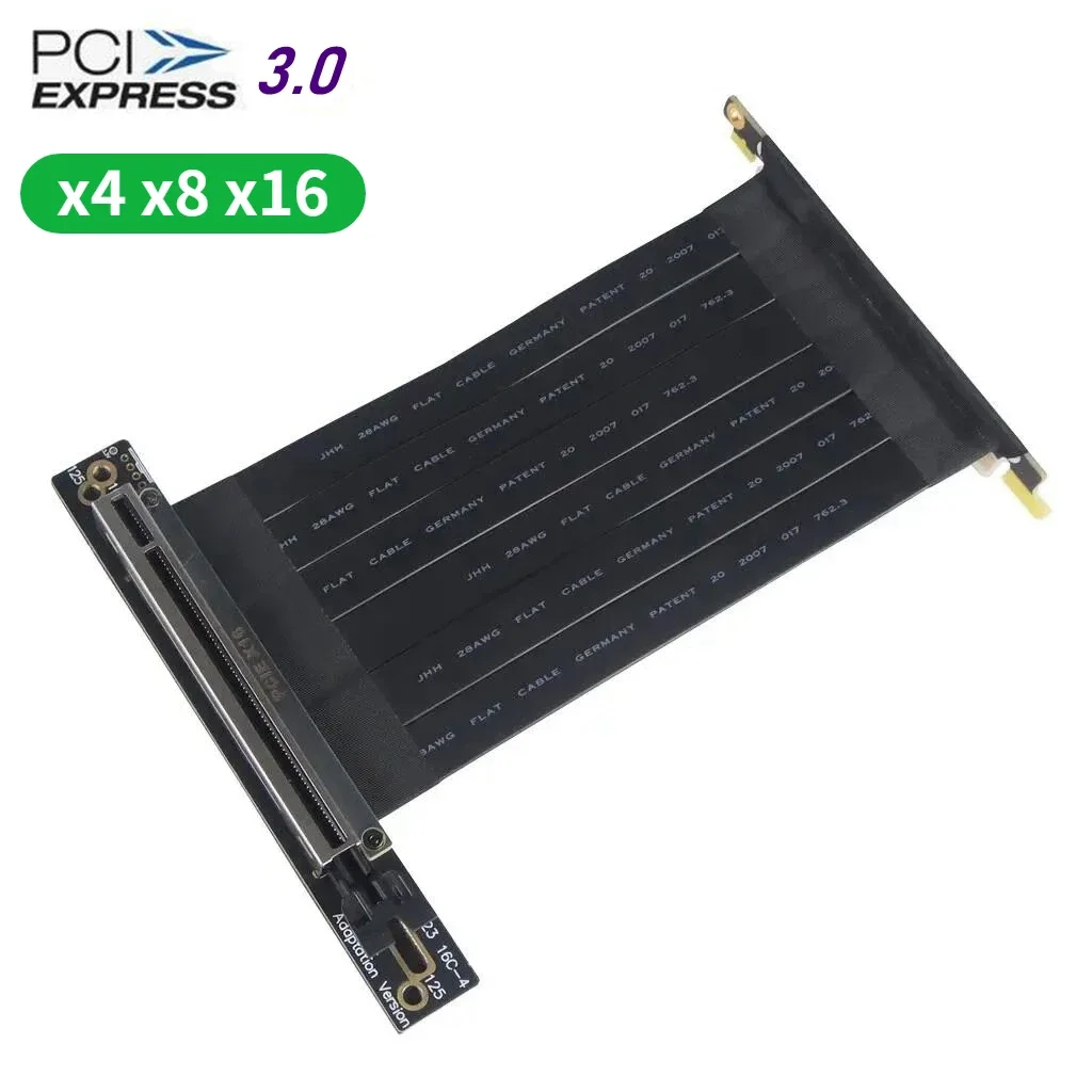 Pcie Riser Cable - PCI Express X4 X8 X16 to