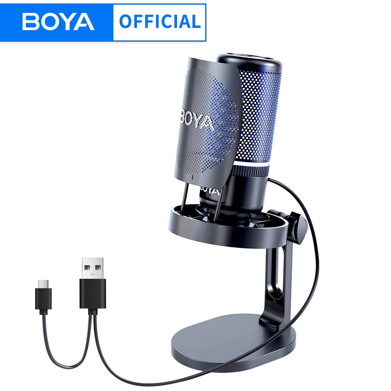 Pc Gaming Youtube - BOYA K3 K9 USB Gaming Microphone