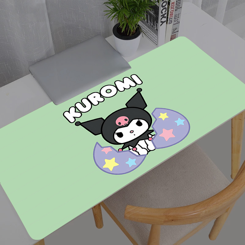 Pc Gaming Kuromi - Mouse Pad Sanrio Kuromi Large Rubber