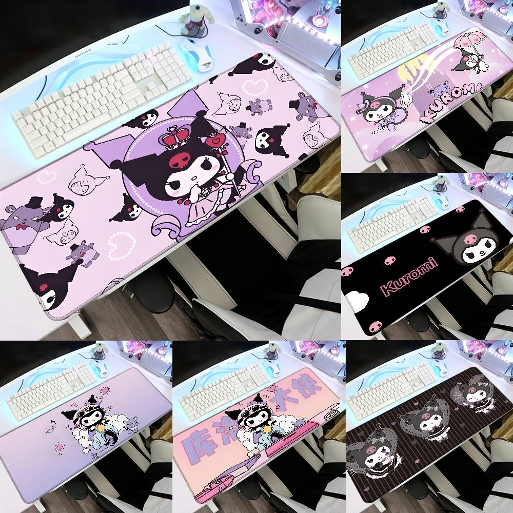 Pc Gaming Kuromi - K-Kuromi Cute Mouse Pad Rubber Thicken