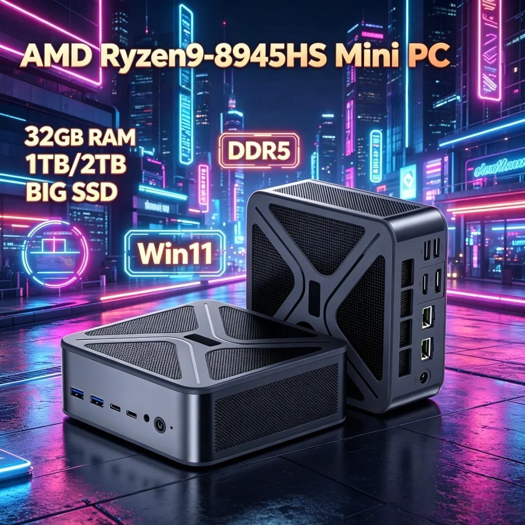 Pc Gaming Ddr5 - High Speed AMD Ryzen 9 8945HS