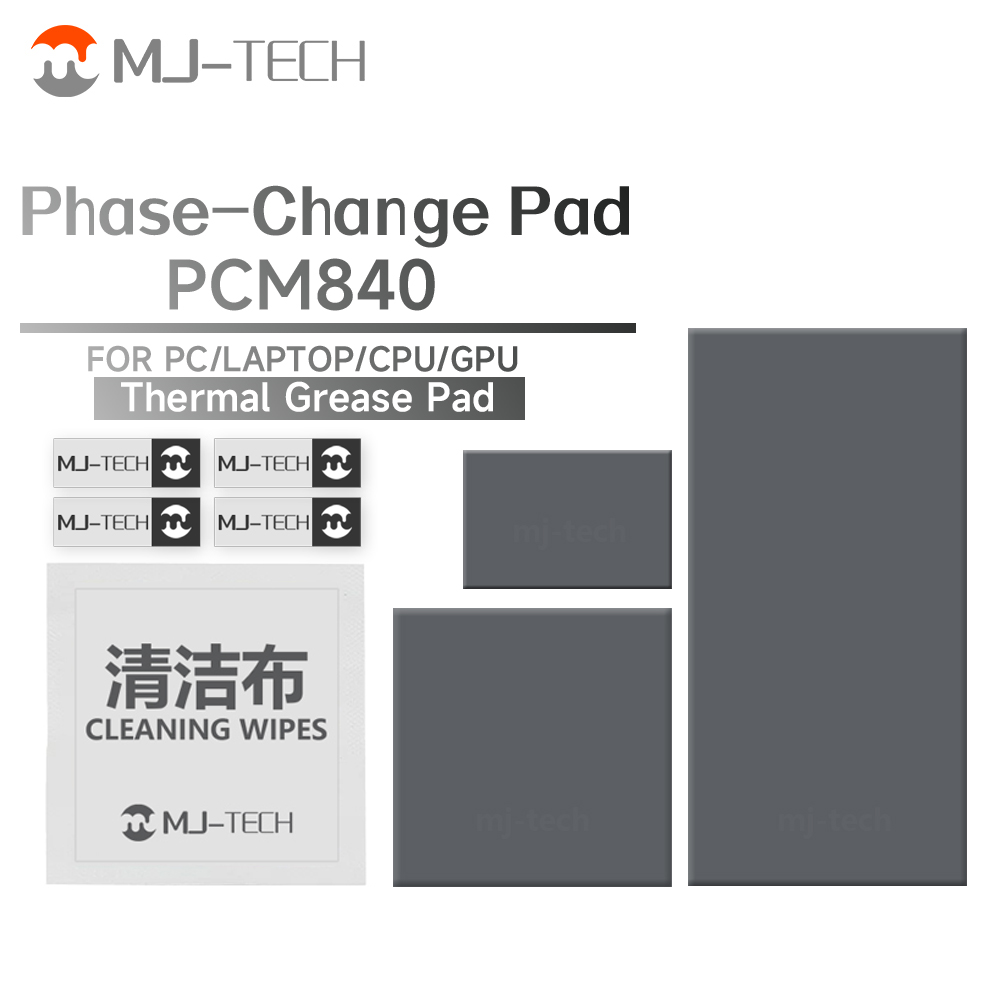 Laptop Cooling Pad - MJ-TECH PCM840 Phase Change Pad 8.4W/mk
