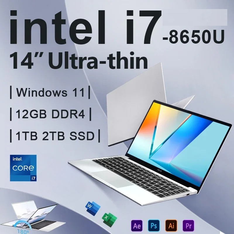 Pc Gaming Core I7 - LENO 14.1