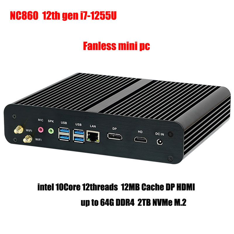 Pc Gaming Core I7 - 12th Gen Alder Lake Mini PC