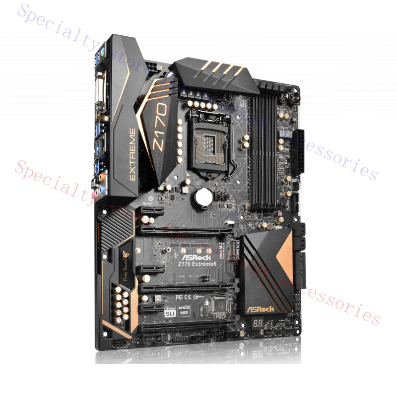 Pc Gaming Test - A+ FOR ASROCK Z170 extreme6 motherboard