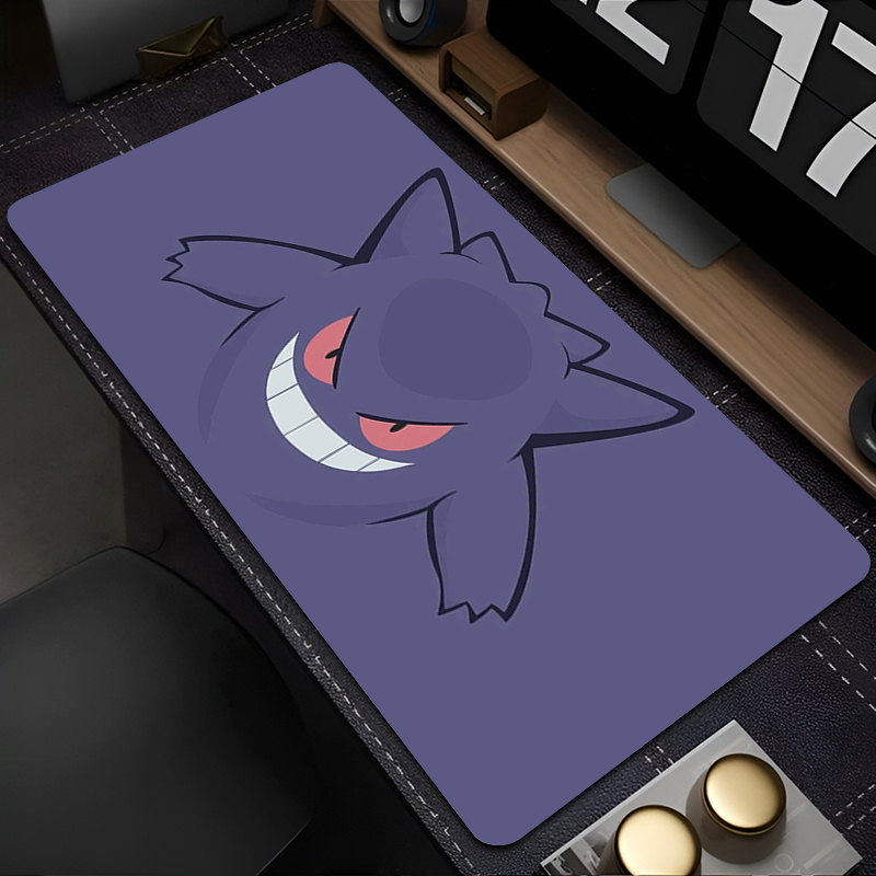 Pc Gaming Notebook - Rubber PC Mousepad Pokemon Gengar Gamer