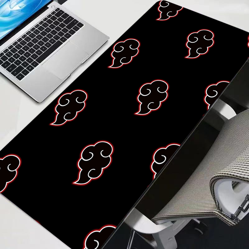 Pc Gaming Naruto - Leather Mousepad AKATSUKI N-Naruto Mouse Pad