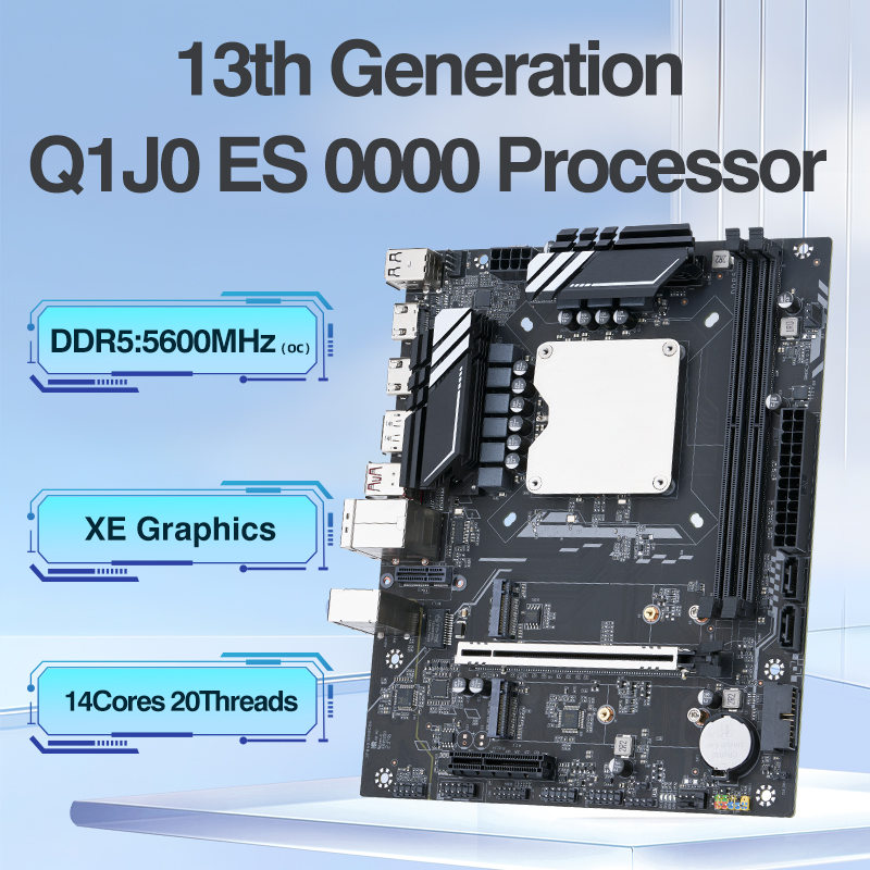 Pc Gaming Ddr5 - DIY Gaming Computer Motherboard Set with