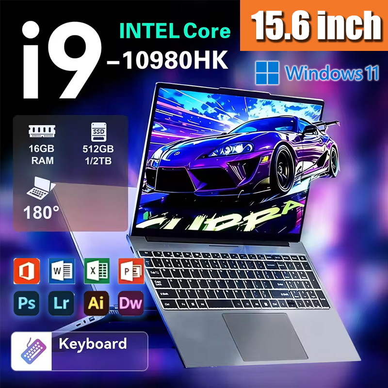 Pc Gaming Notebook - New Intel Core i9 10980HK 15.6inch