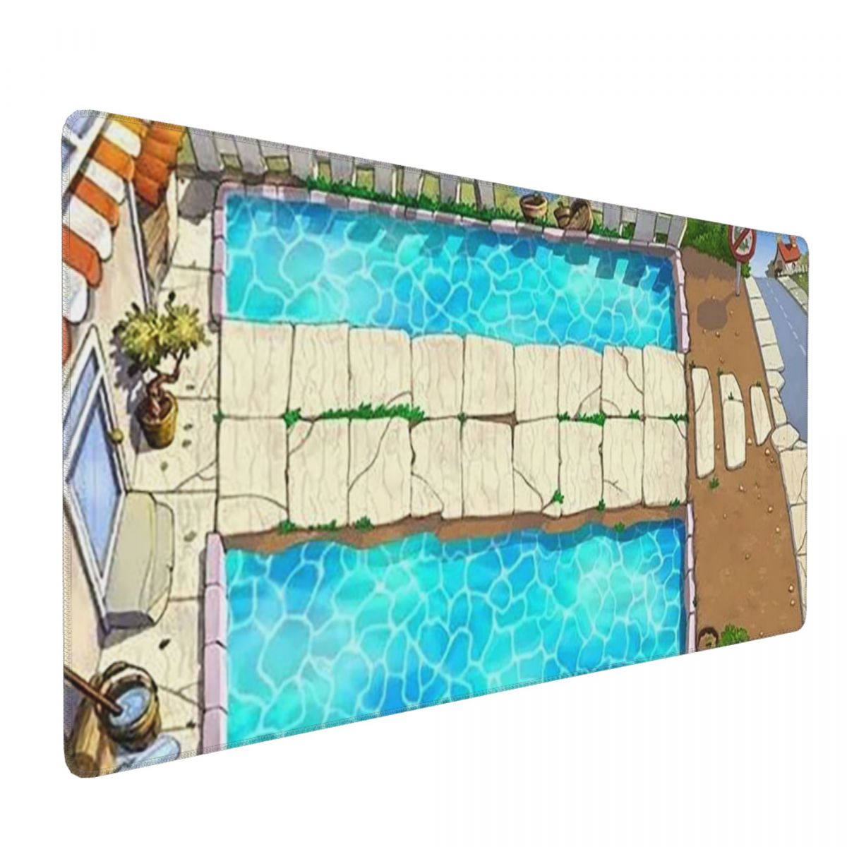Pc Gaming Vs Laptop Gaming - Large Mouse Pad Classic Plants Vs.