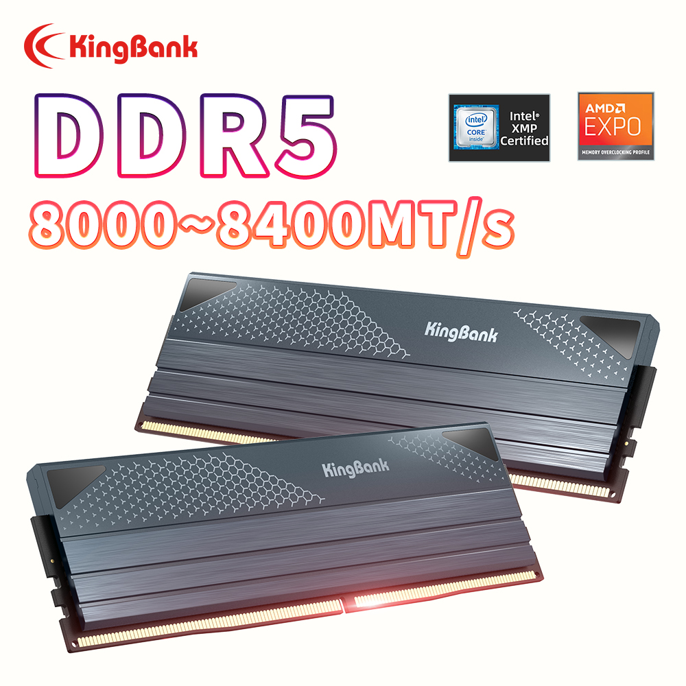 Pc Gaming Ddr5 - KingBank DDR5 KFXB Memory 48GB(24GBx2) Set