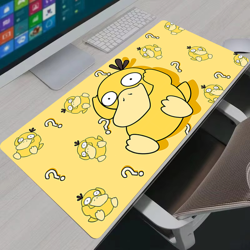 Pc Gaming Notebook - Mousepad Anime P-Pokemon Psyduck XXL Large