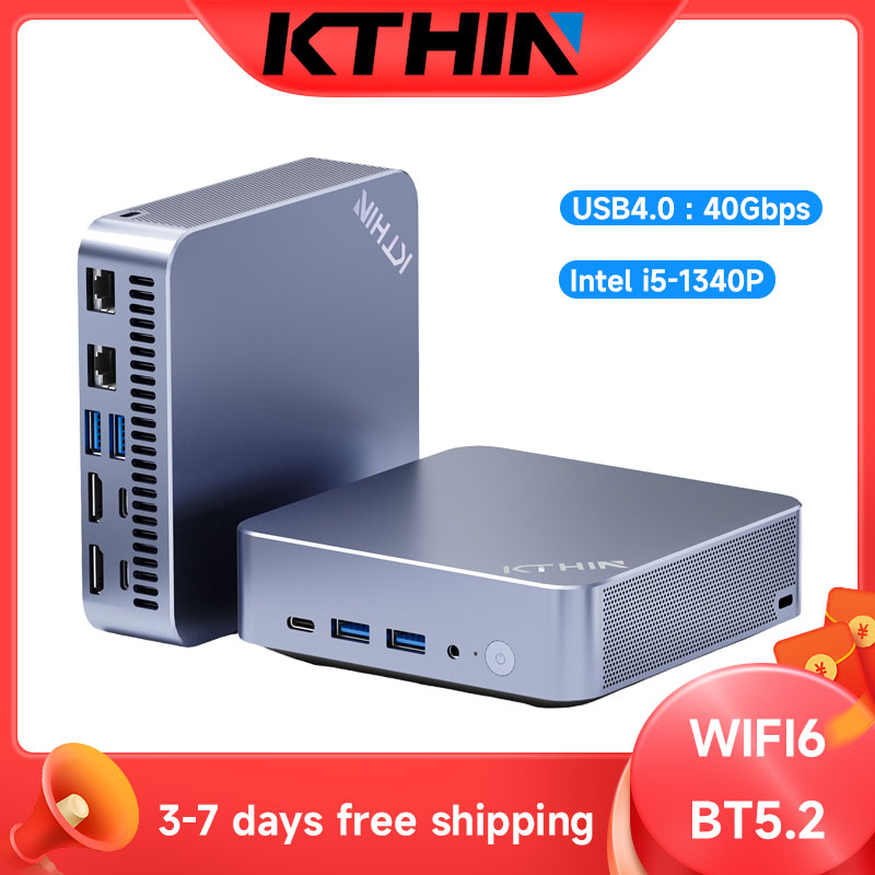 Pc Gaming Ddr5 - Mini PC Computer i5-1340P WIFI6 BT5.2