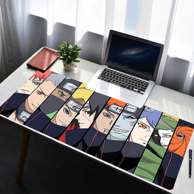 Pc Gaming Naruto - Mouse Pad PC Non Slip Rubber