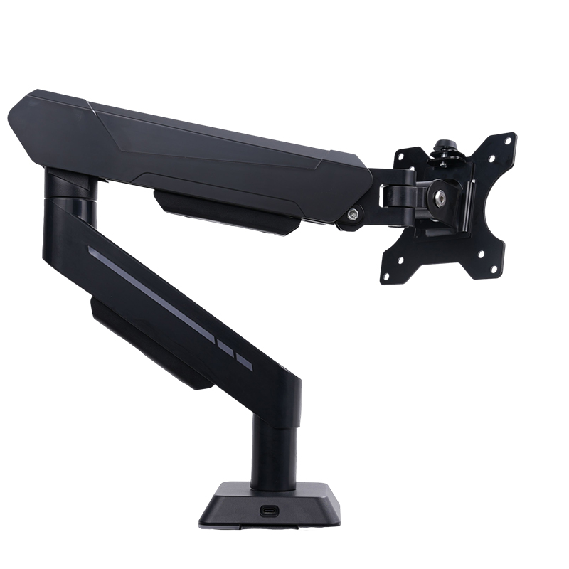 Monitor Stand - Multifunctional Rotating Universal Arm RGB 24