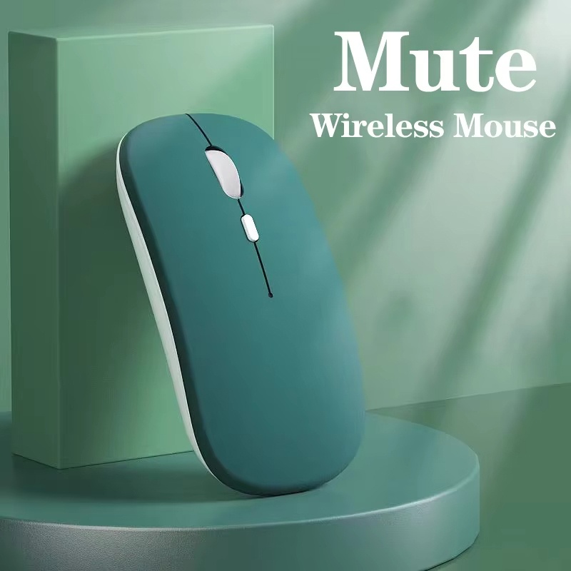 Pc Gaming Notebook - Silent Bluetooth Mouse Ultra-Thin Wireless Mouse