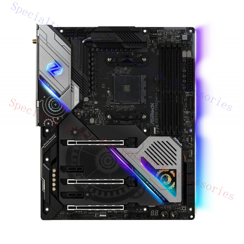 Pc Gaming Core I7 - A+ FOR Asrock Taichi AM4 AMD