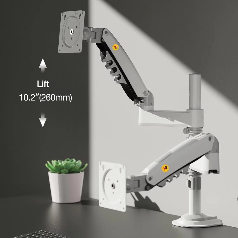 Monitor Stand - Dual Monitor Desk Mount Stand Full