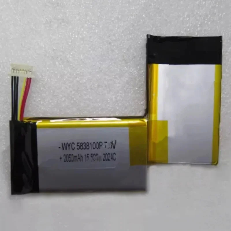 Pc Gaming Test - New WYC5838100P 7.6V 15.59Wh 2050mAh Laptop