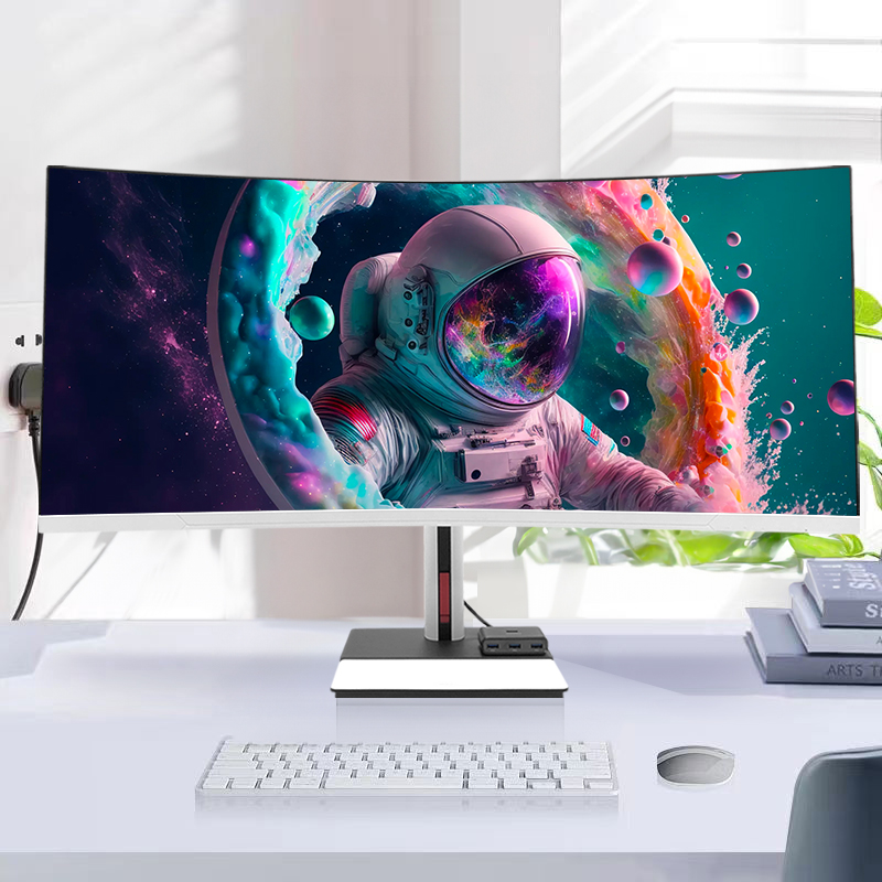 Pc Gaming Core I7 - 34 Inch 4K Curved Screen Desktop