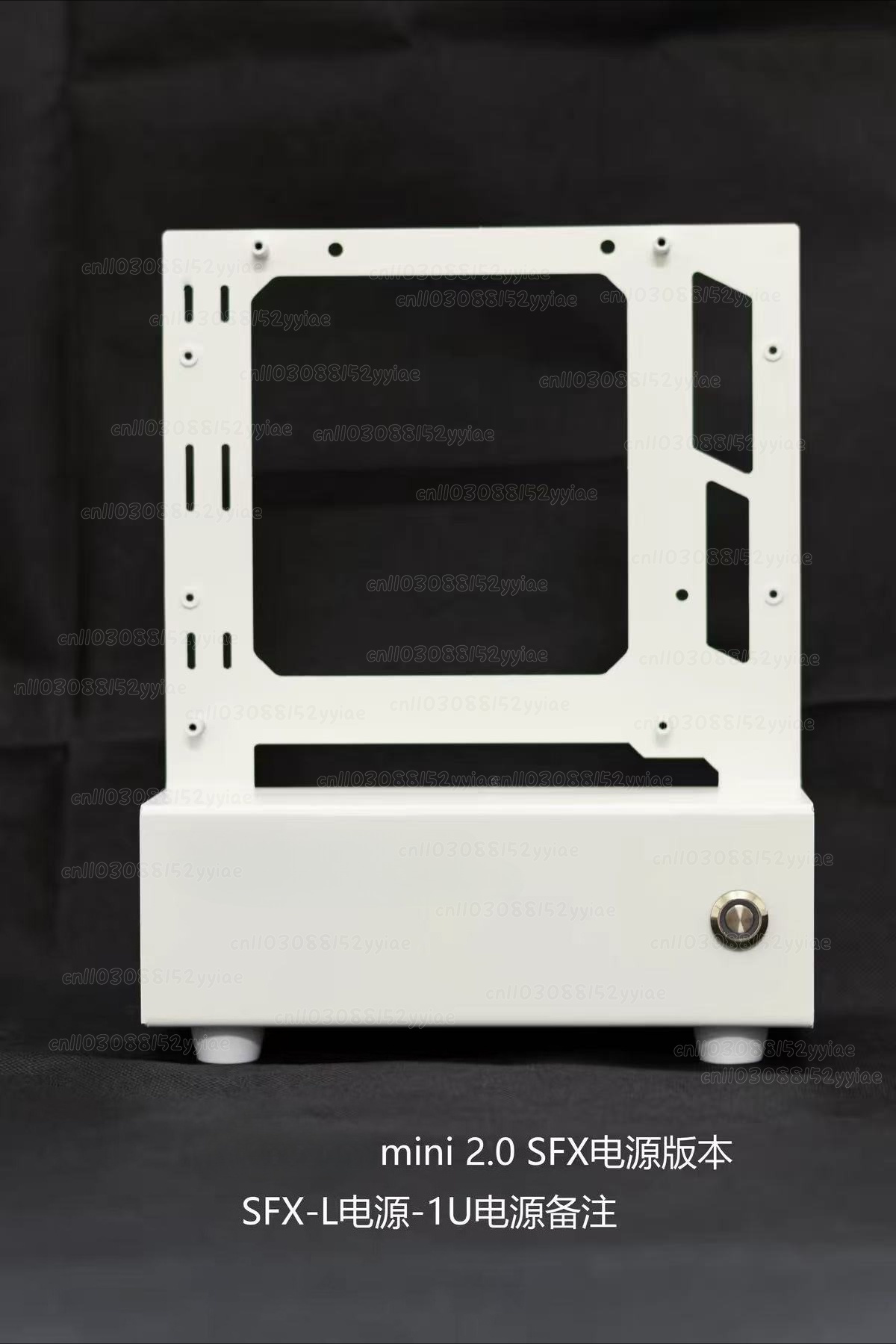 Pc Gaming Test - Mini ITX Open Frame Case, Portable