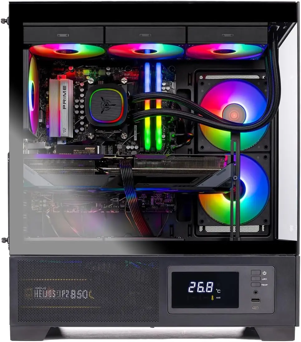 Skytech Gaming Azure 3 Plus De - đánh giá và giá Pc Gaming Gaming