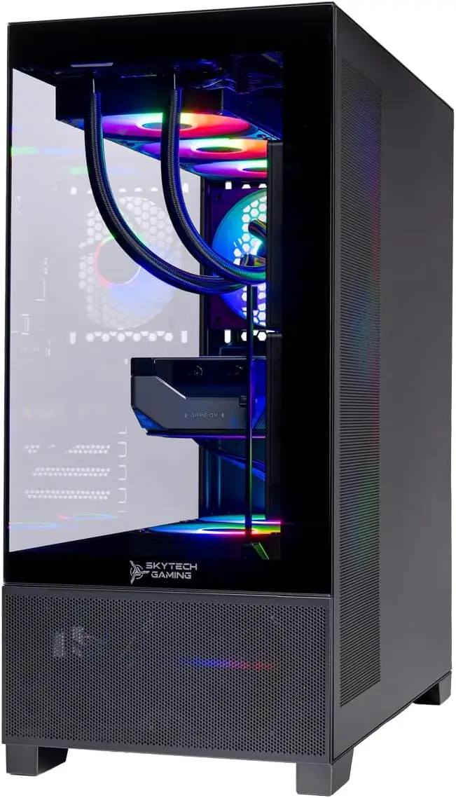 Skytech Gaming Azure 3 Plus De - đánh giá và giá Pc Gaming Gaming
