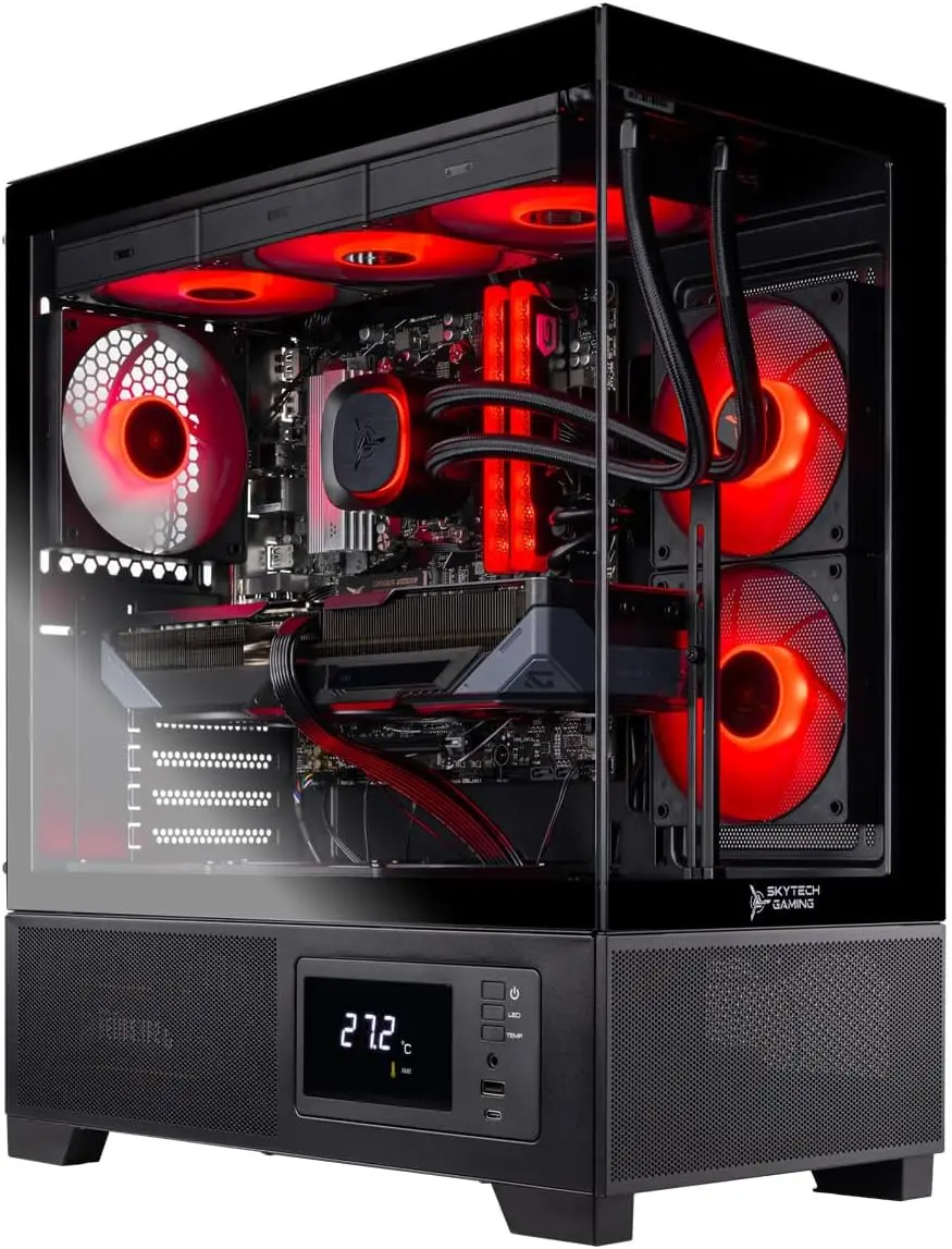 Skytech Gaming Azure 3 Plus De - đánh giá và giá Pc Gaming Gaming