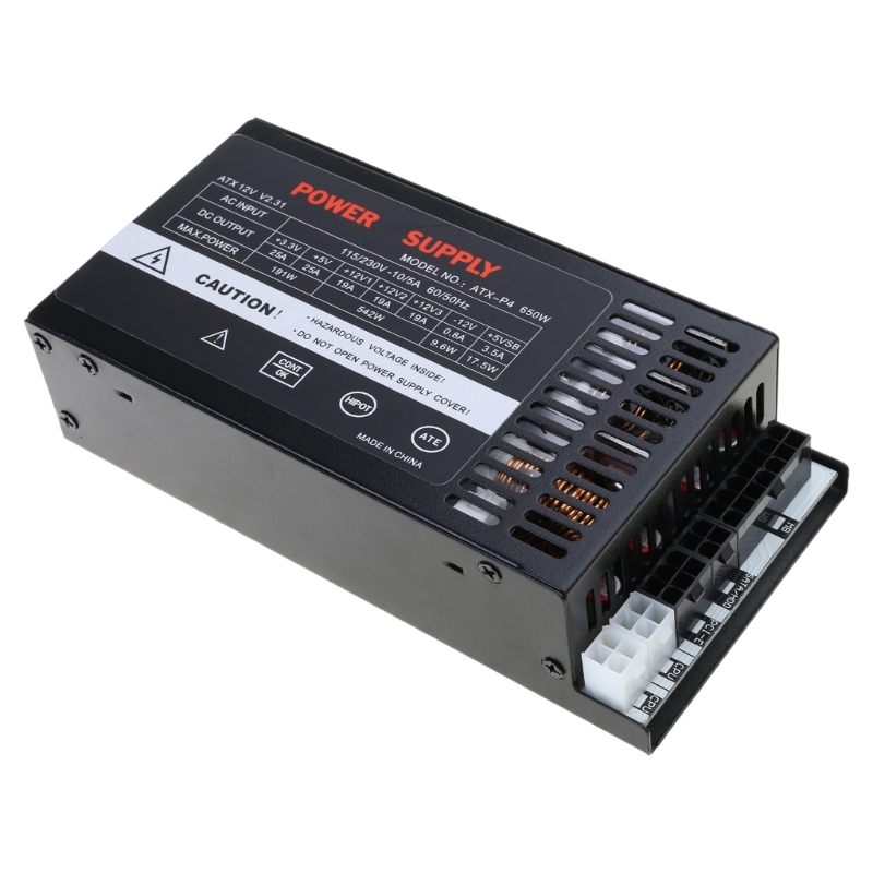 ENP-7660B Flexs ATX PSU 600W M - đánh giá và giá Pc Gaming Fullset
