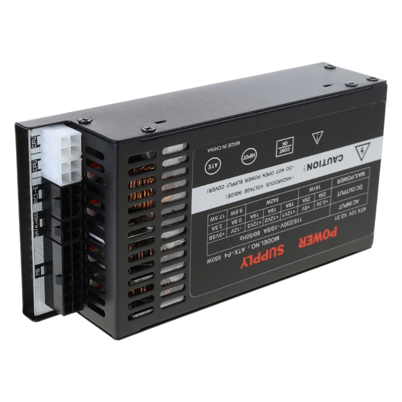 ENP-7660B Flexs ATX PSU 600W M - đánh giá và giá Pc Gaming Fullset