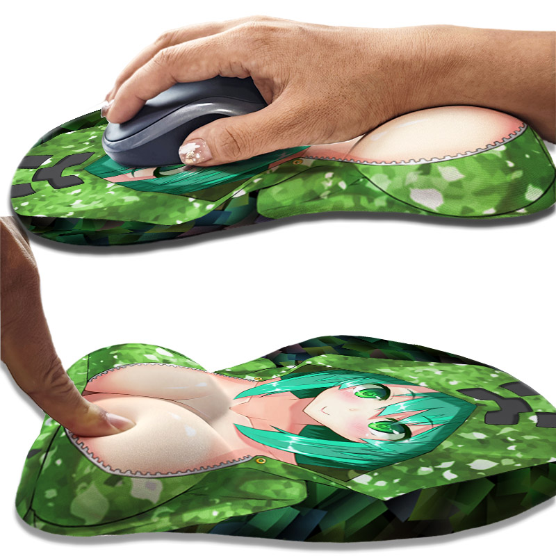 Mosaic Girl Mouse Pads Anime P - đánh giá và giá Pc Gaming Fullset