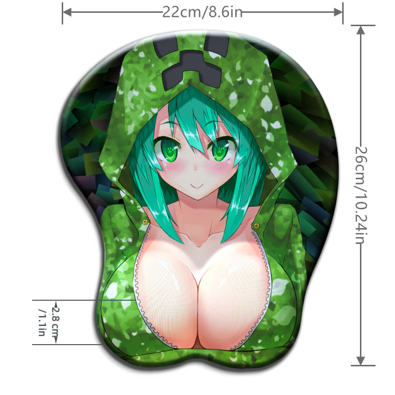 Mosaic Girl Mouse Pads Anime P - đánh giá và giá Pc Gaming Fullset