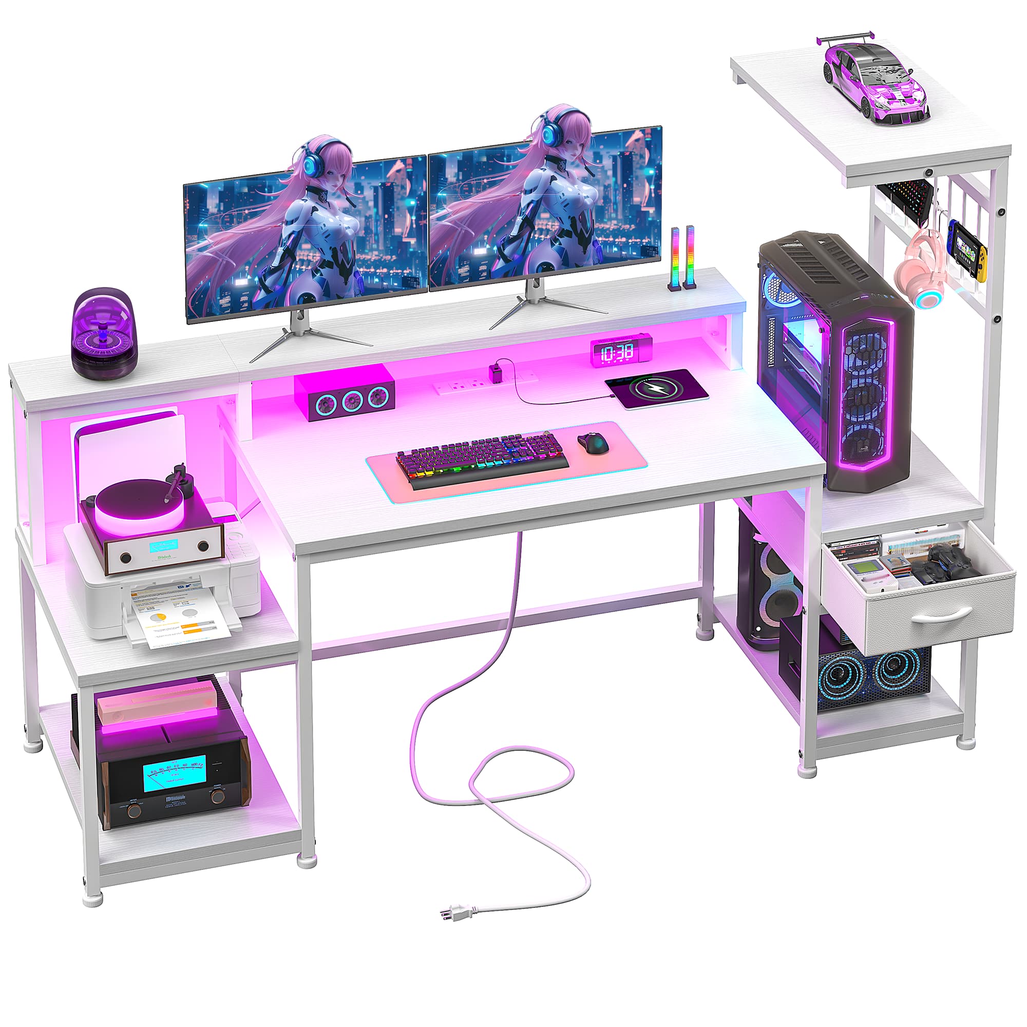 EnHomee 55“ LED Gaming Compute - đánh giá và giá Pc Zotac Gaming
