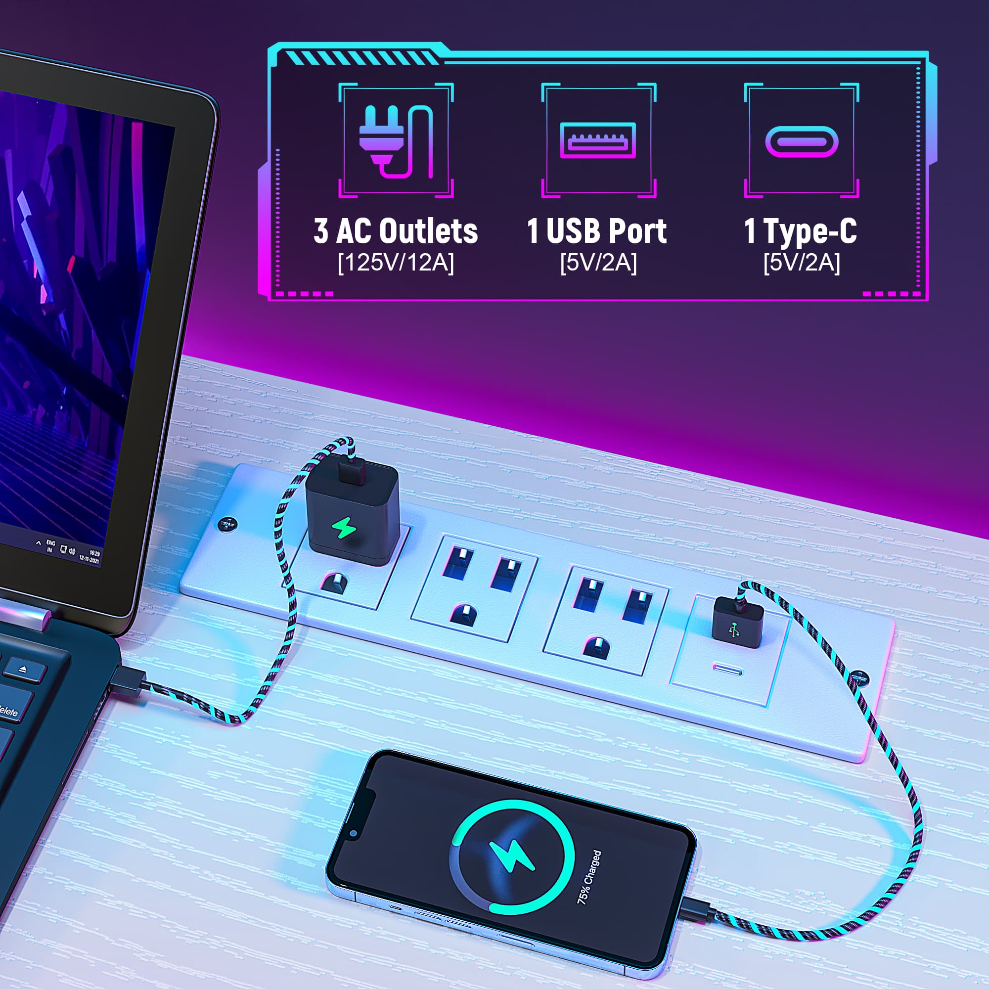 EnHomee 55“ LED Gaming Compute - đánh giá và giá Pc Zotac Gaming