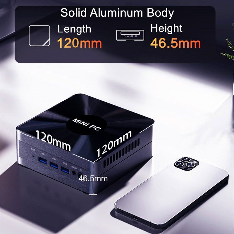 Topton Metal Nuc Gaming Mini P - đánh giá và giá Pc Gaming Ddr5