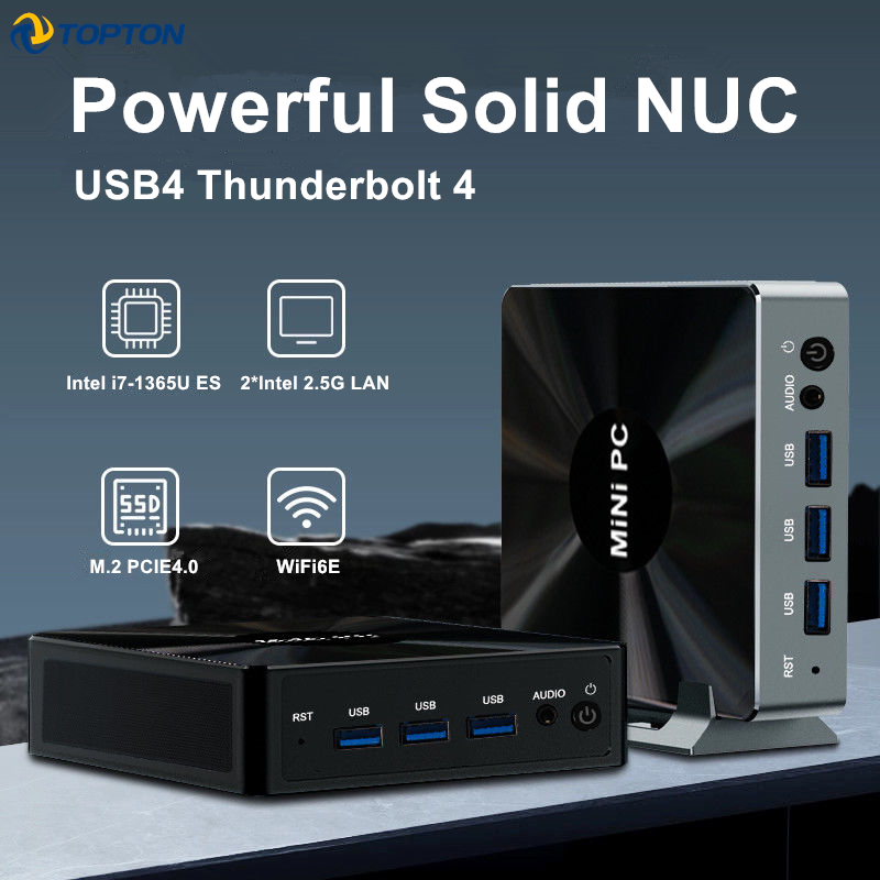 Topton Metal Nuc Gaming Mini P - đánh giá và giá Pc Gaming Ddr5
