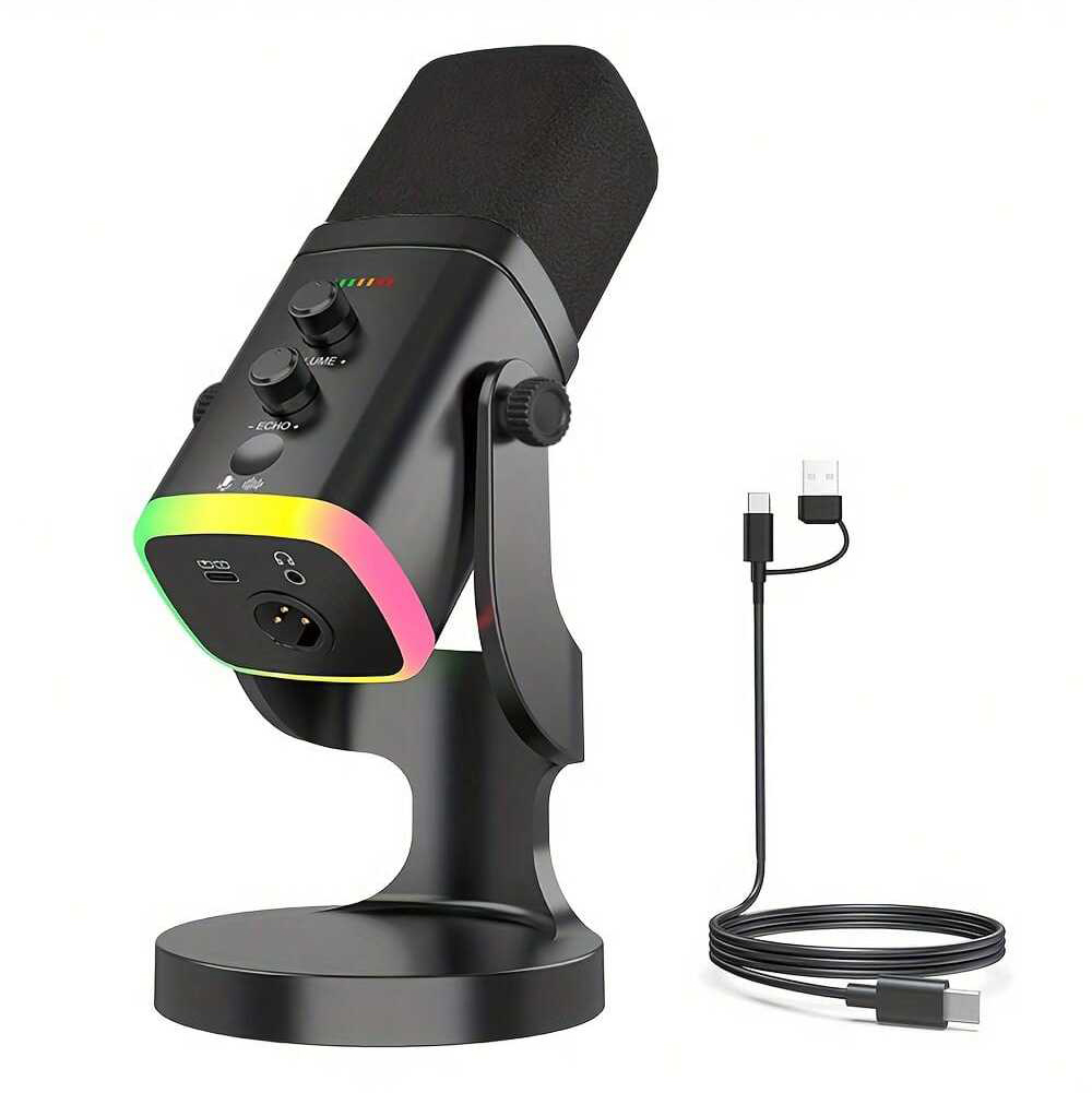 XLR/USB Dynamic Microphone for - đánh giá và giá Pc Gaming Youtube